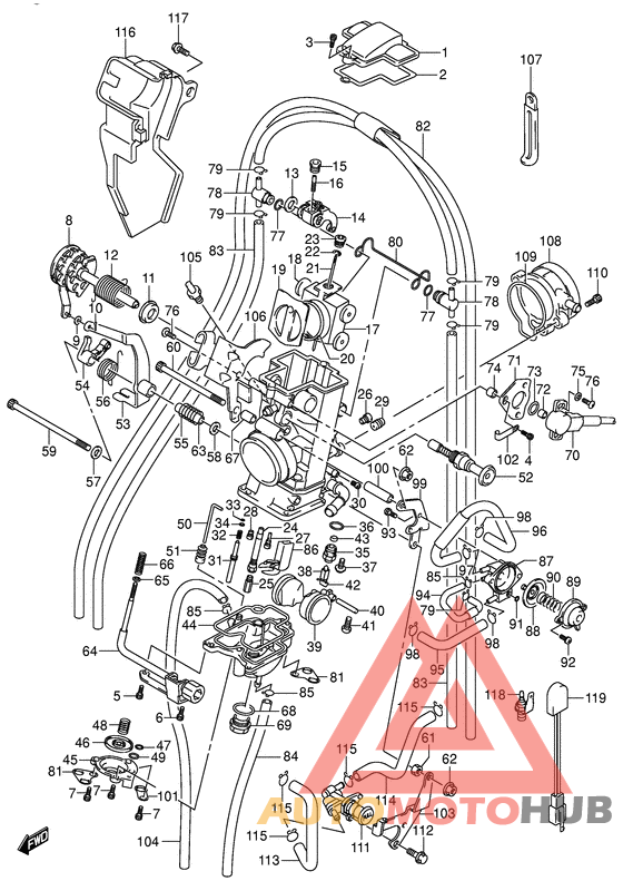 Carburetor assy