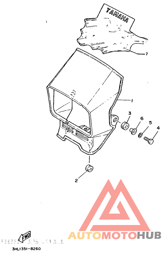 Обтекатель 1