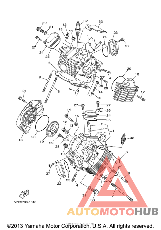 Головка цилиндров