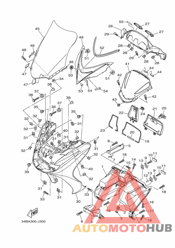 Ветровое стекло