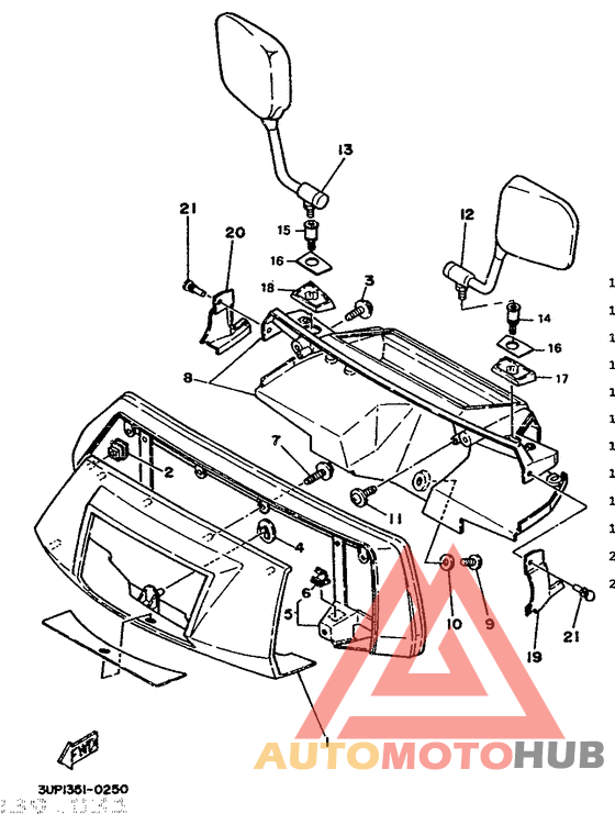 Обтекатель 1