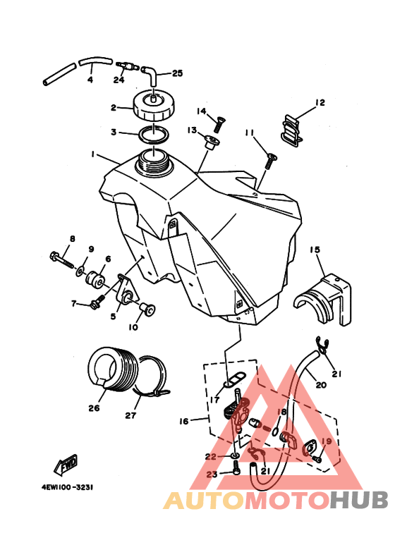 Tank fuel