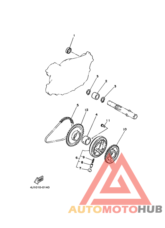 Ножной стартер