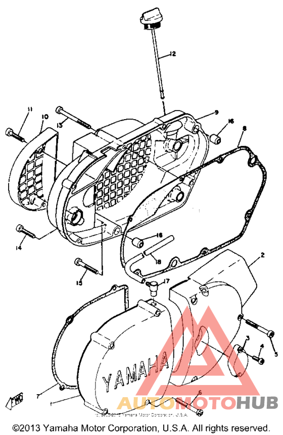 Боковые крышки