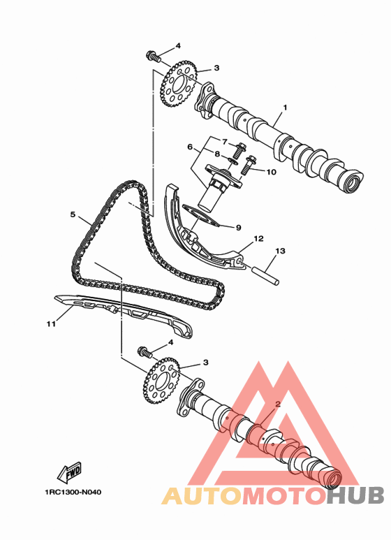 Camshaft & chain