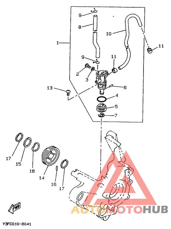 Масляный насос