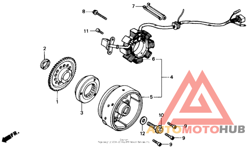 Alternator 88