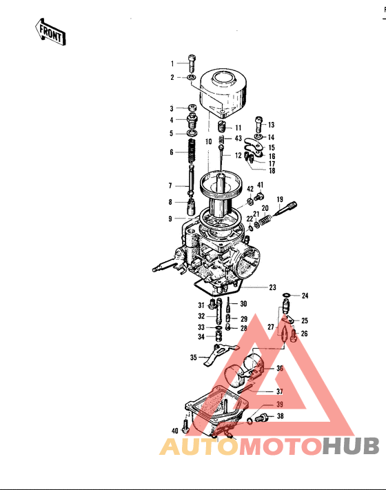 Детали карбюратора
