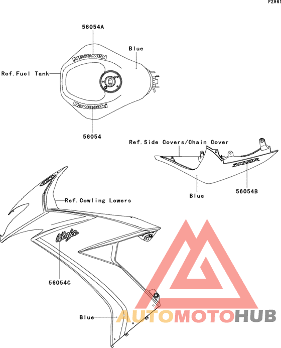 Decals(blue)(e8f)(ca,us)