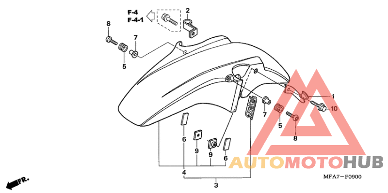 Переднее крыло