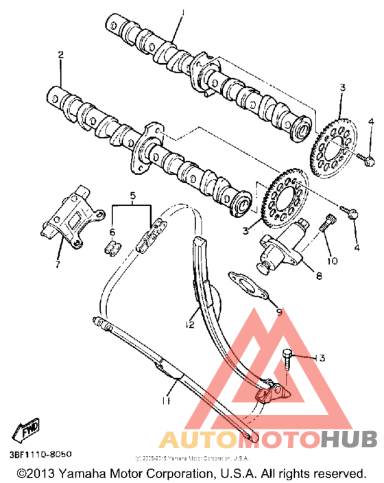 Camshaft-chain