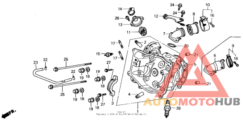 Головка цилиндров