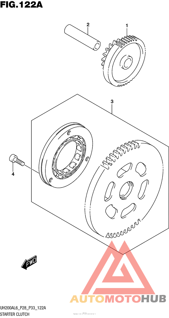 Муфта стартера