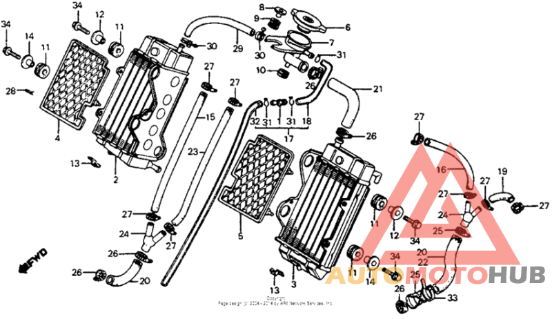 Radiator 82
