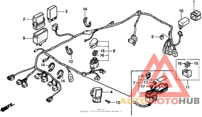 Жгут проводов