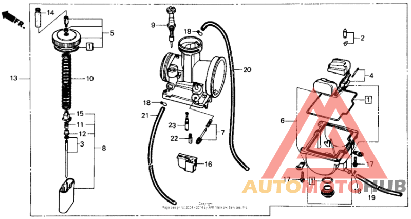 Carburetor 85-89