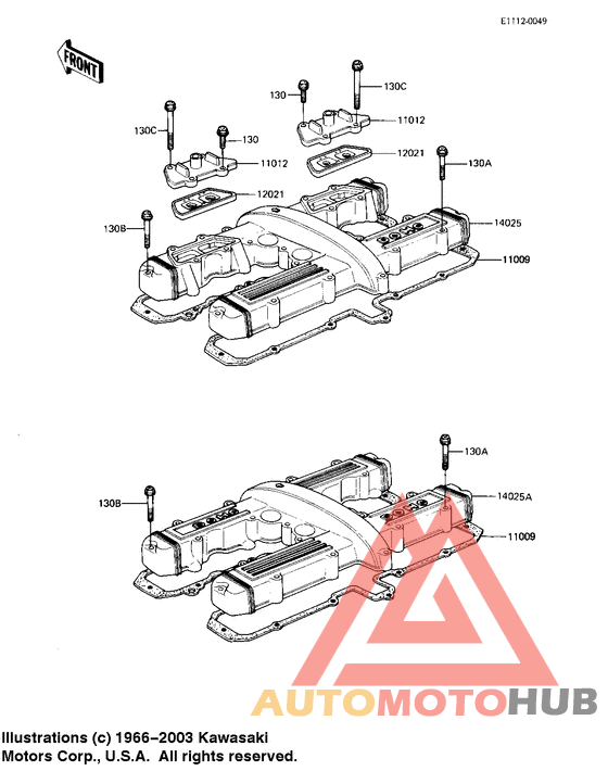 Cylinder head covers