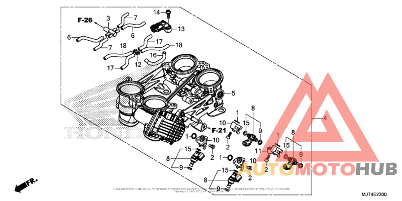 Корпус Дросселя