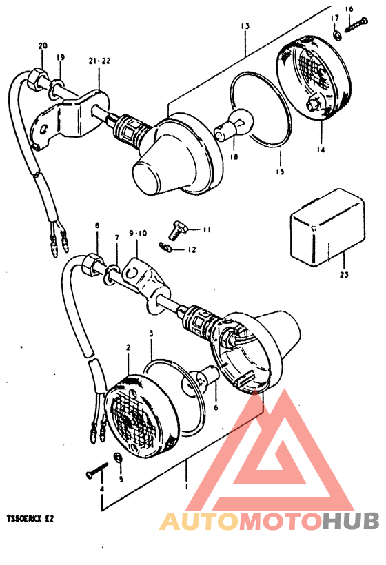 Поворотники