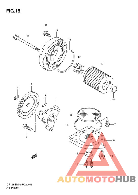 Маслонасос