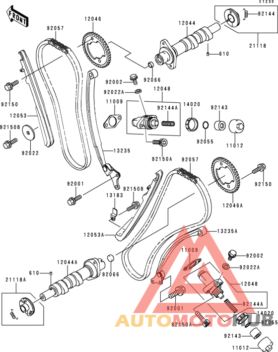 Распред вал