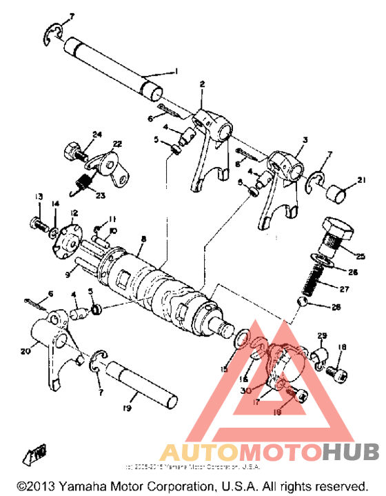 Копирный вал