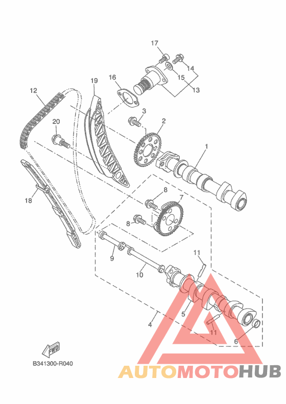 Camshaft & chain