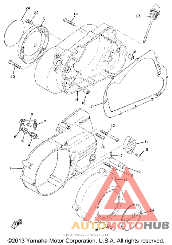 Боковые крышки