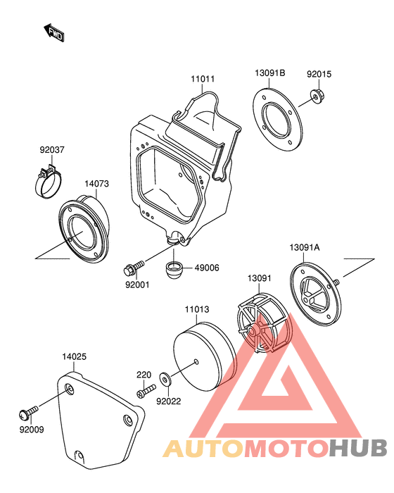 Воздухоочиститель