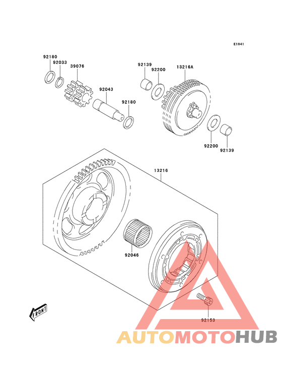 Муфта стартера