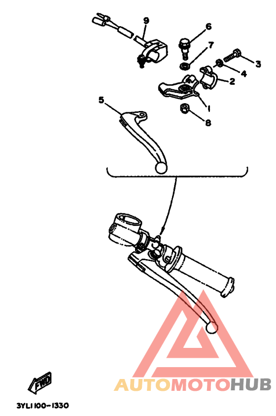 Interruptor  manillar&palanc