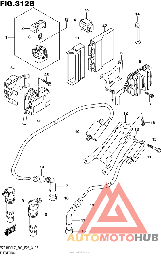 Electrical (Vzr1800Bzl7 E03)