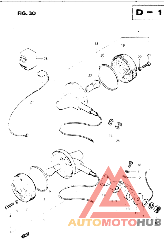 Поворотники