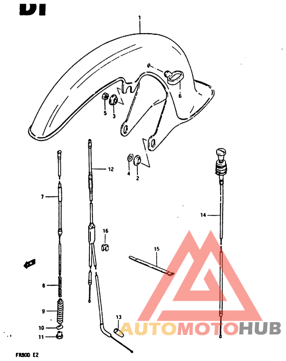 Переднее крыло