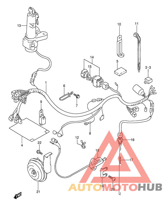 Жгут проводов