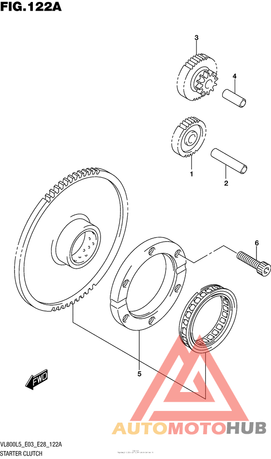 Муфта стартера