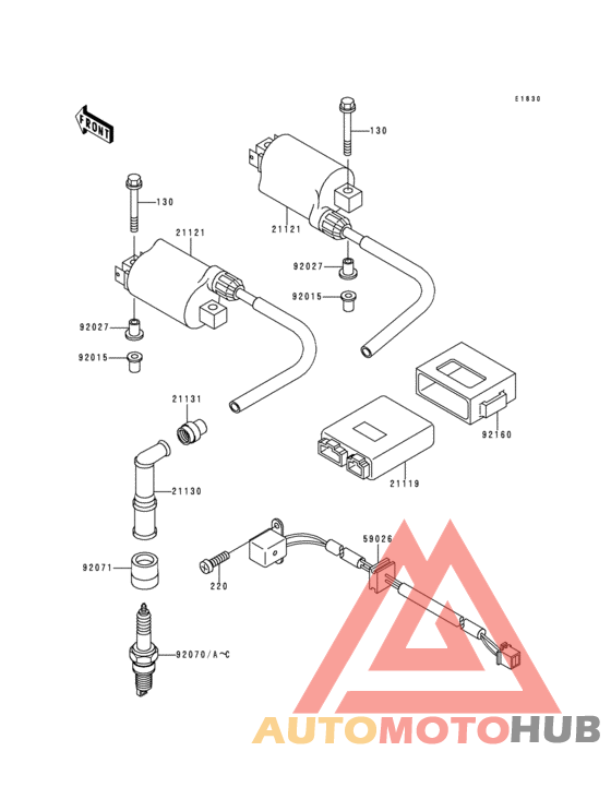 Система зажигания