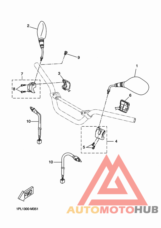 Handle switch & lever