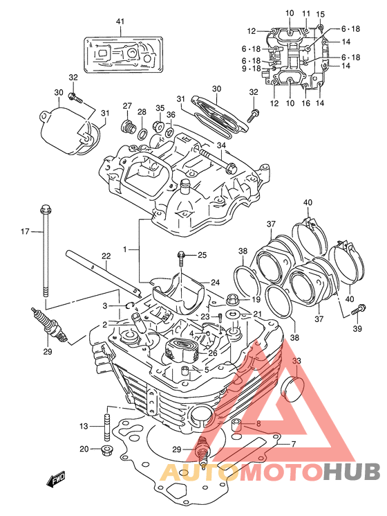 Головка цилиндров