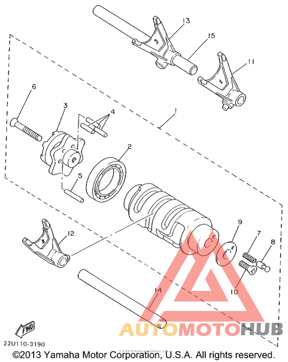 Копирный вал
