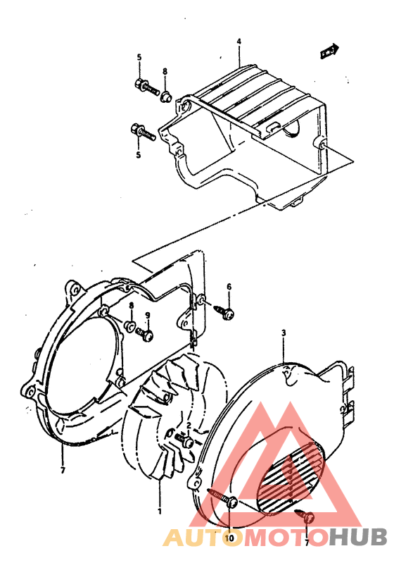 Вентилятор охлаждения