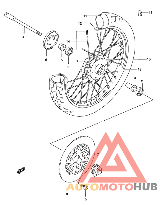 Transom + tube