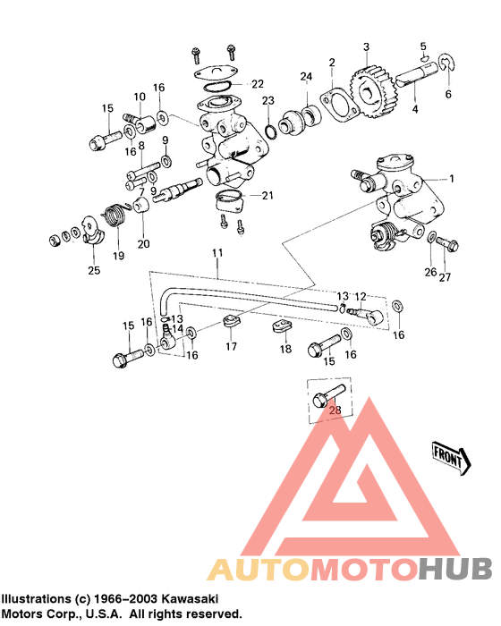 Маслонасос