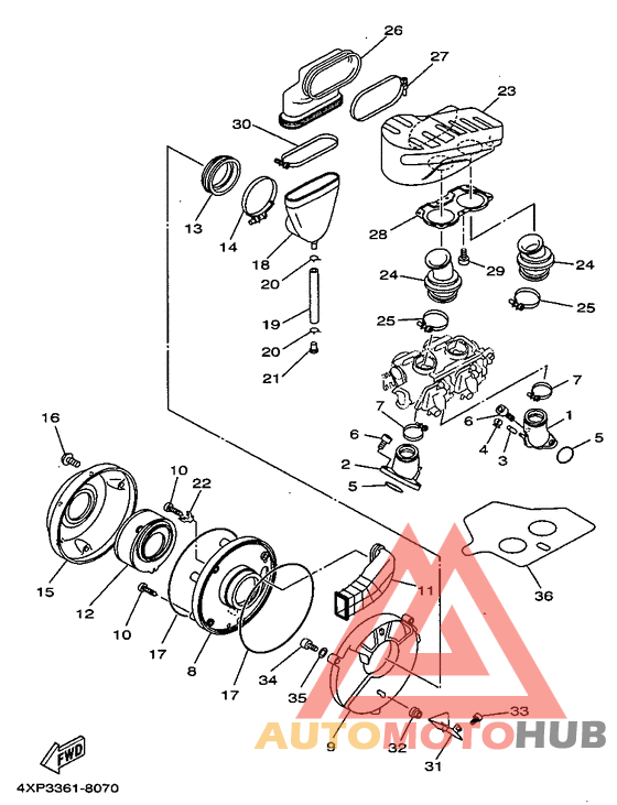 Впускная система