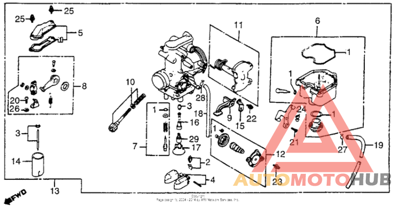Carburetor 80