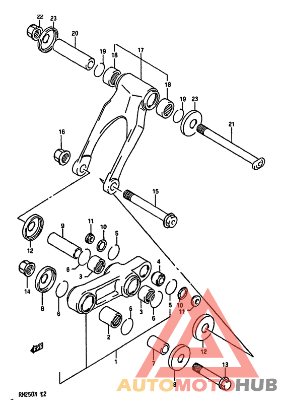 Cushion lever