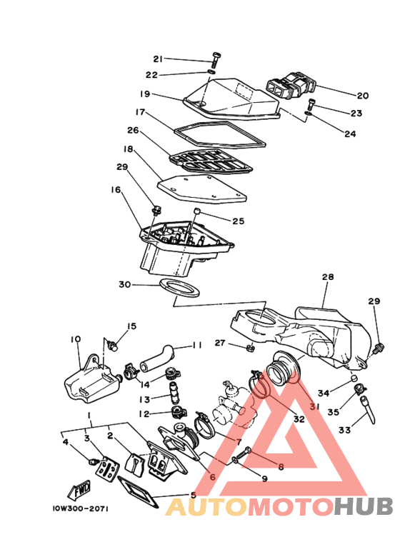 Brktthermistor