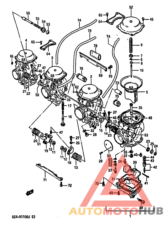 Carburetor assy