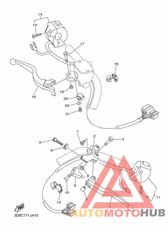Handle switch & lever