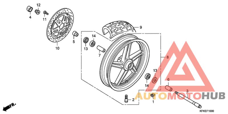 Transom + tube